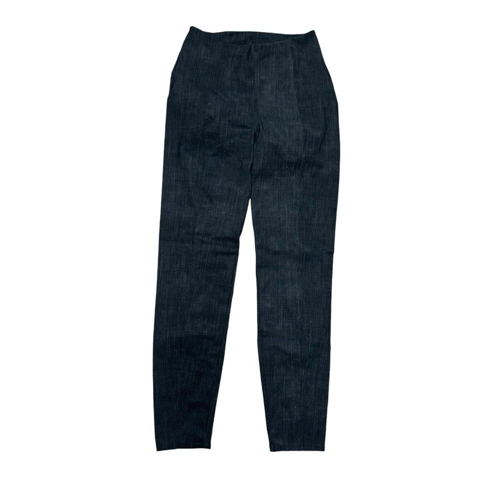 Lululemon Here to There‎ High Rise 7/8 Pant Size 6 Crosshatch Texture Black